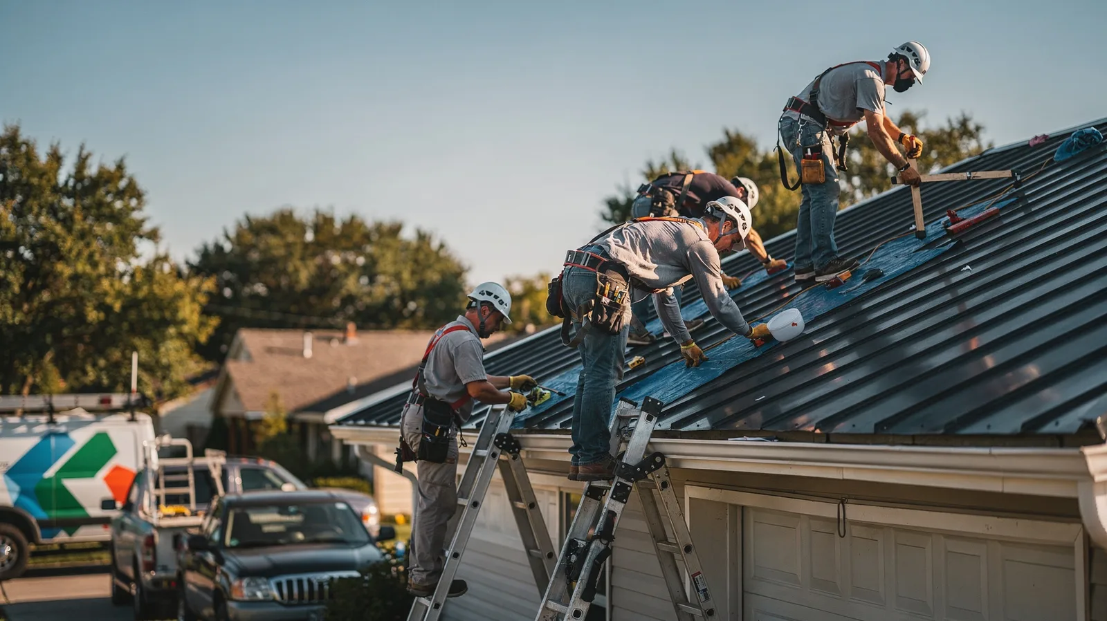 Metal Roof Installation in Richmond, OH near me